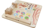 Klausos pojūčio ugdymo lenta MASTERKIDZ Montessori