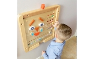 Edukacinė lenta MASTERKIDZ Kaip tu jautiesi? Montessori emocijų mokymasis