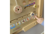 Edukacinė lenta MASTERKIDZ Kaip tu jautiesi? Montessori emocijų mokymasis