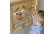 MASTERKIDZ Tablica Edukacyjna Jak Się Czujesz?  Nauka Emocji Montessori