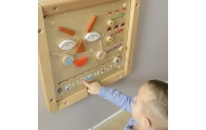 MASTERKIDZ Tablica Edukacyjna Jak Się Czujesz?  Nauka Emocji Montessori