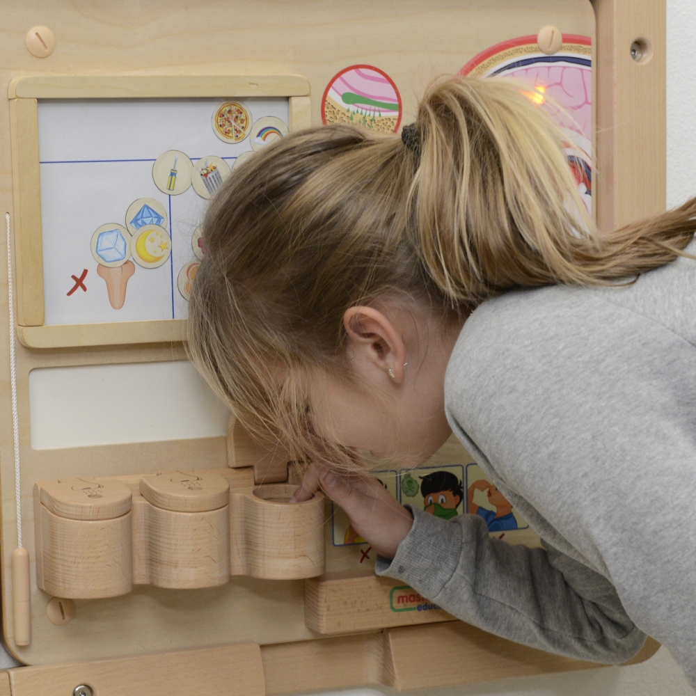 Mokomoji lenta - Kvapų pojūtis MASTERKIDZ Montessori