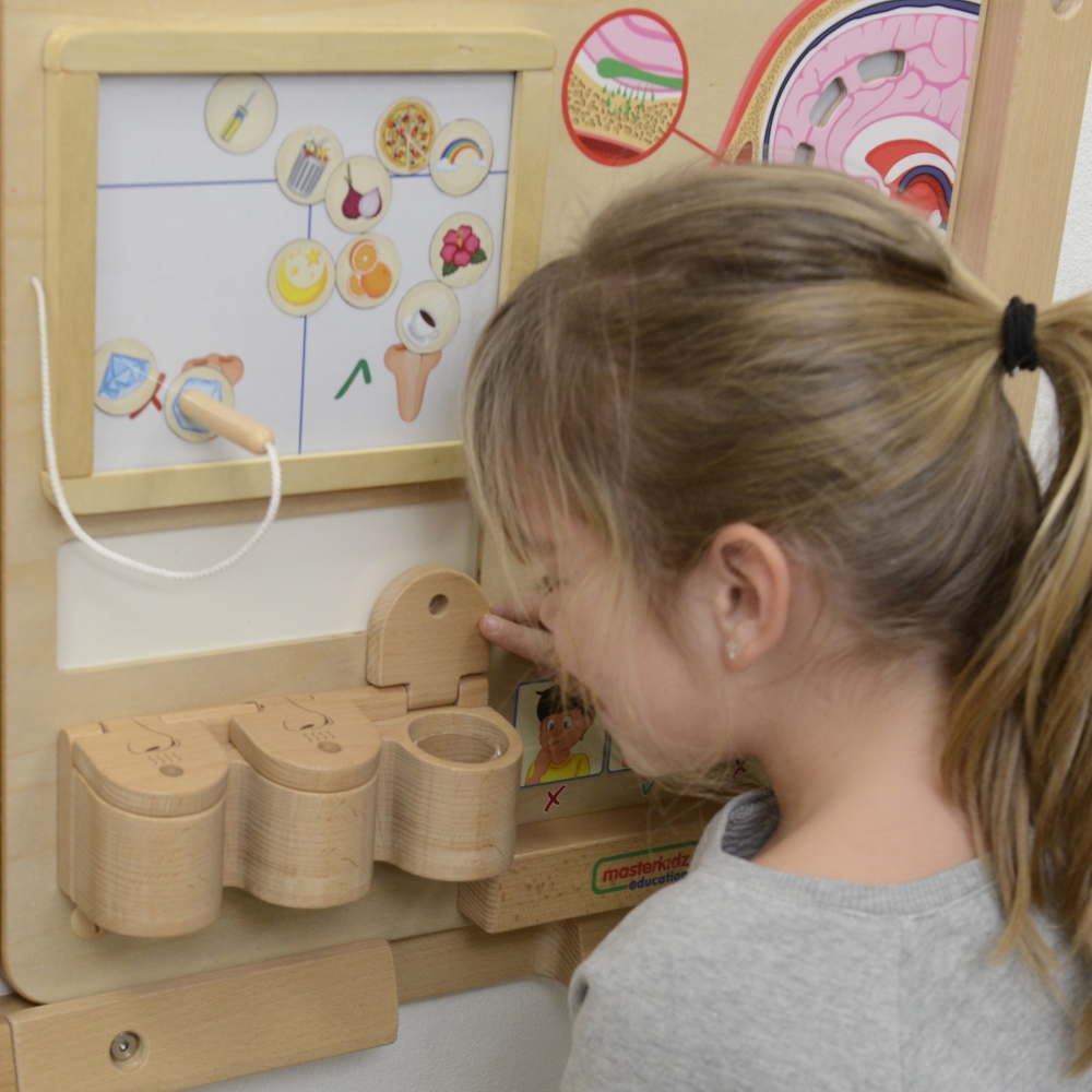 Mokomoji lenta - Kvapų pojūtis MASTERKIDZ Montessori