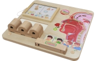 MASTERKIDZ Tablica Edukacyjna Zmysł Węchu Montessori