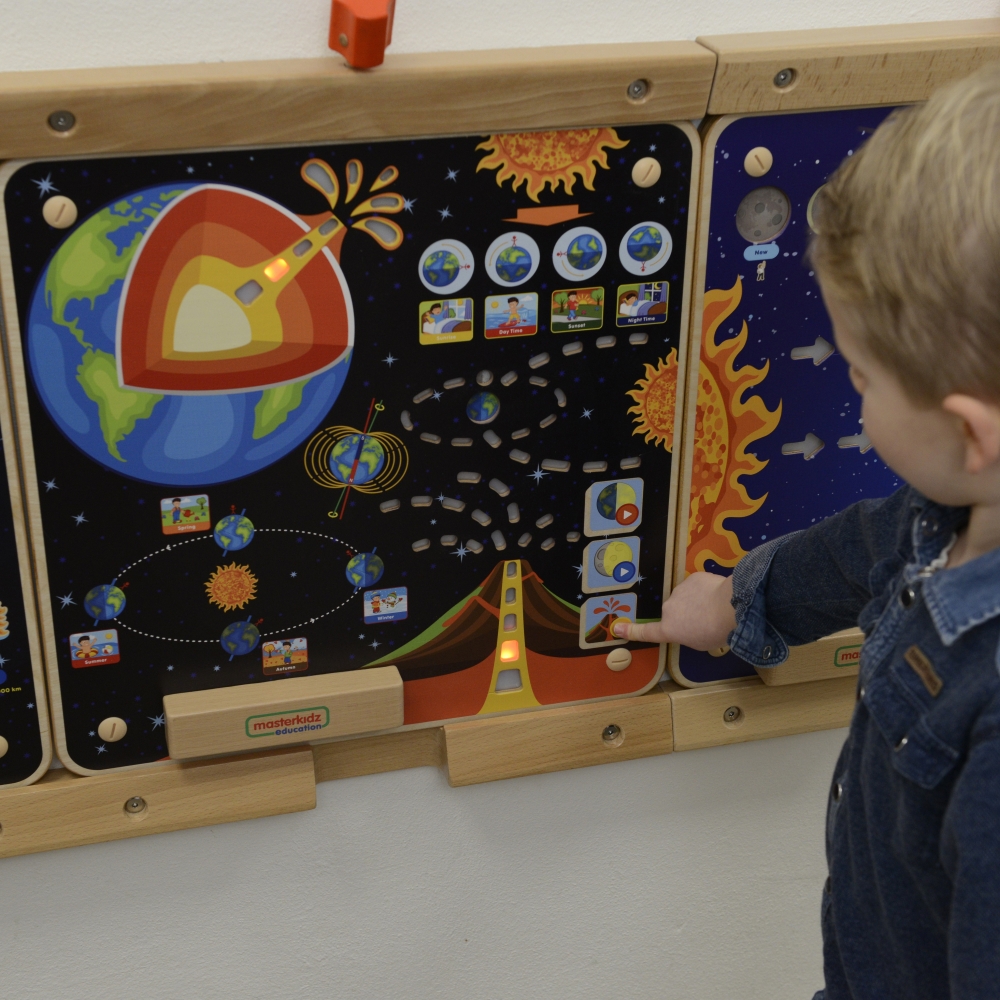 Edukacinė Žemės lenta MASTERKIDZ Montessori