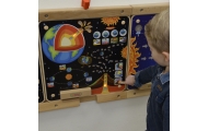 Edukacinė Žemės lenta MASTERKIDZ Montessori