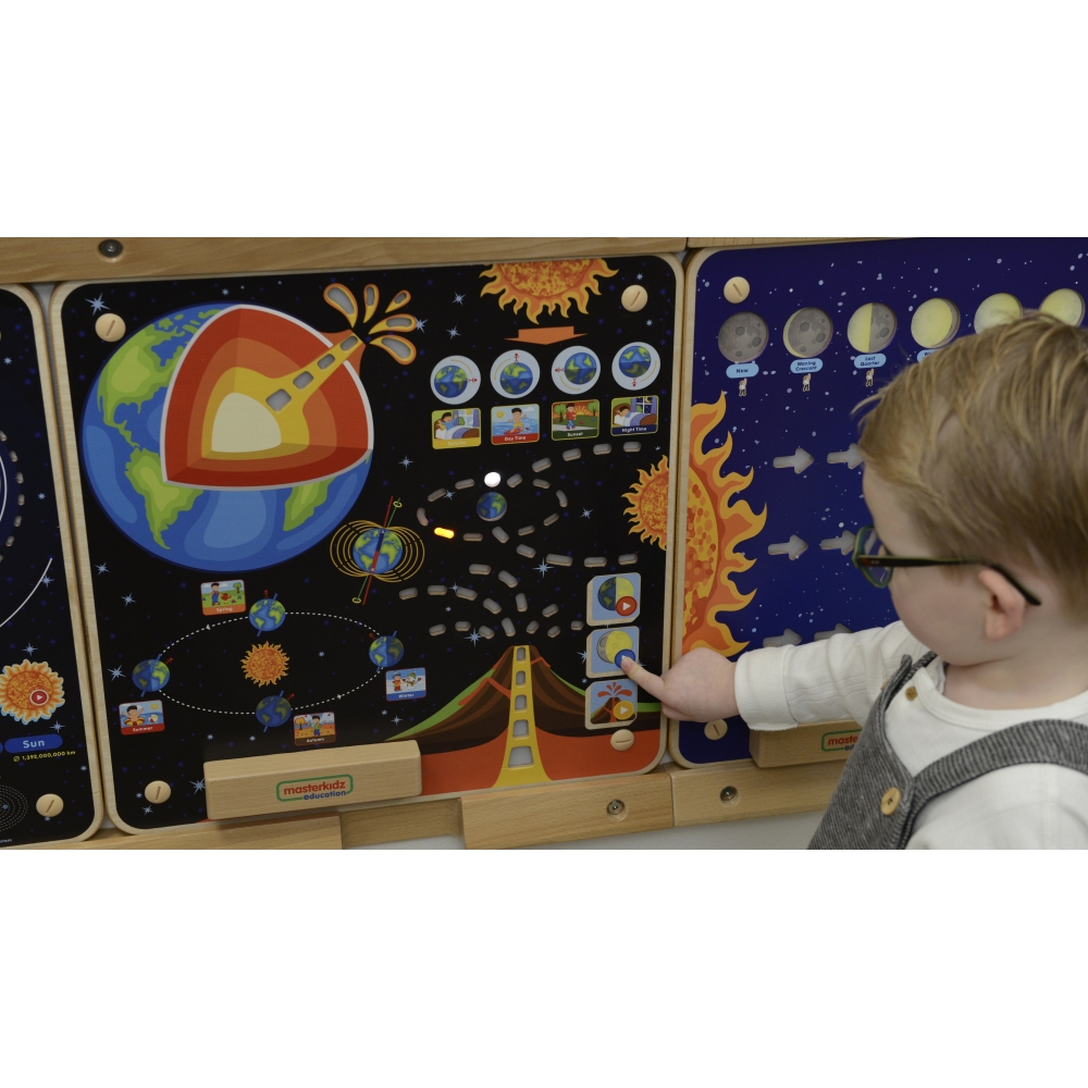 Edukacinė Žemės lenta MASTERKIDZ Montessori