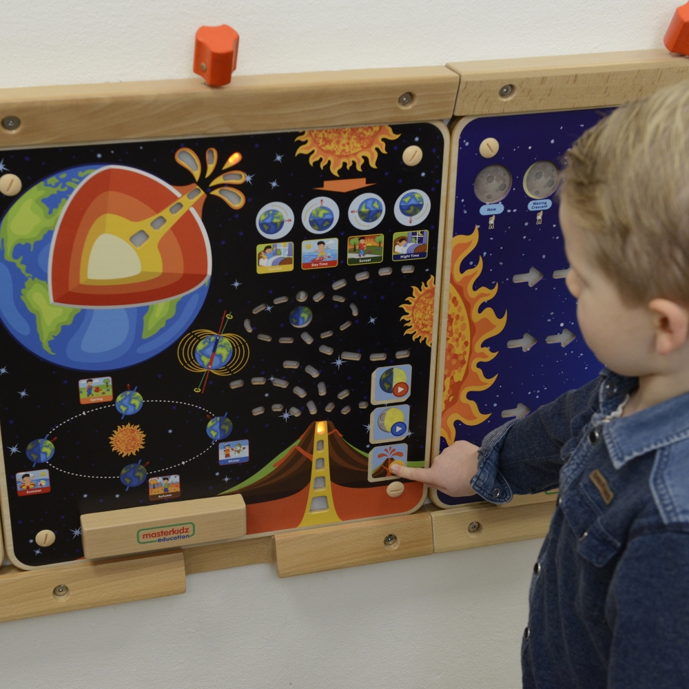 Edukacinė Žemės lenta MASTERKIDZ Montessori
