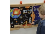 Edukacinė Žemės lenta MASTERKIDZ Montessori