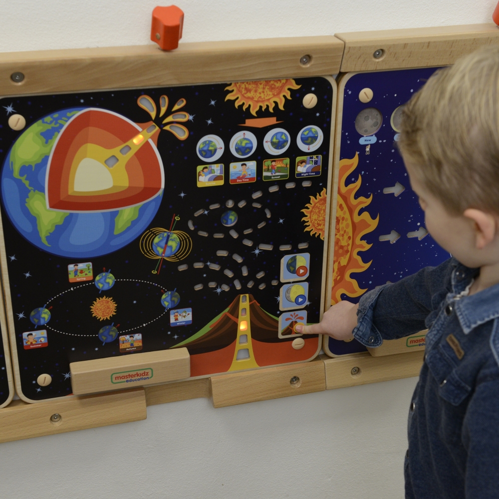 Edukacinė Žemės lenta MASTERKIDZ Montessori