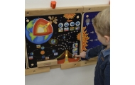 Edukacinė Žemės lenta MASTERKIDZ Montessori