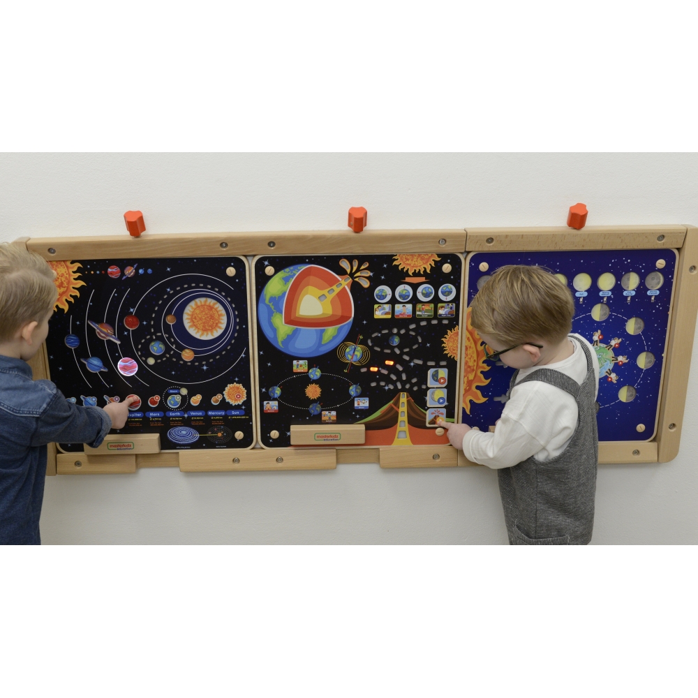 Edukacinė Žemės lenta MASTERKIDZ Montessori