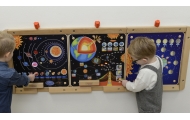 Edukacinė Žemės lenta MASTERKIDZ Montessori
