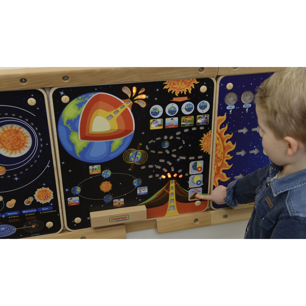 Edukacinė Žemės lenta MASTERKIDZ Montessori