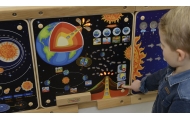 Edukacinė Žemės lenta MASTERKIDZ Montessori