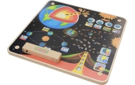 Edukacinė Žemės lenta MASTERKIDZ Montessori