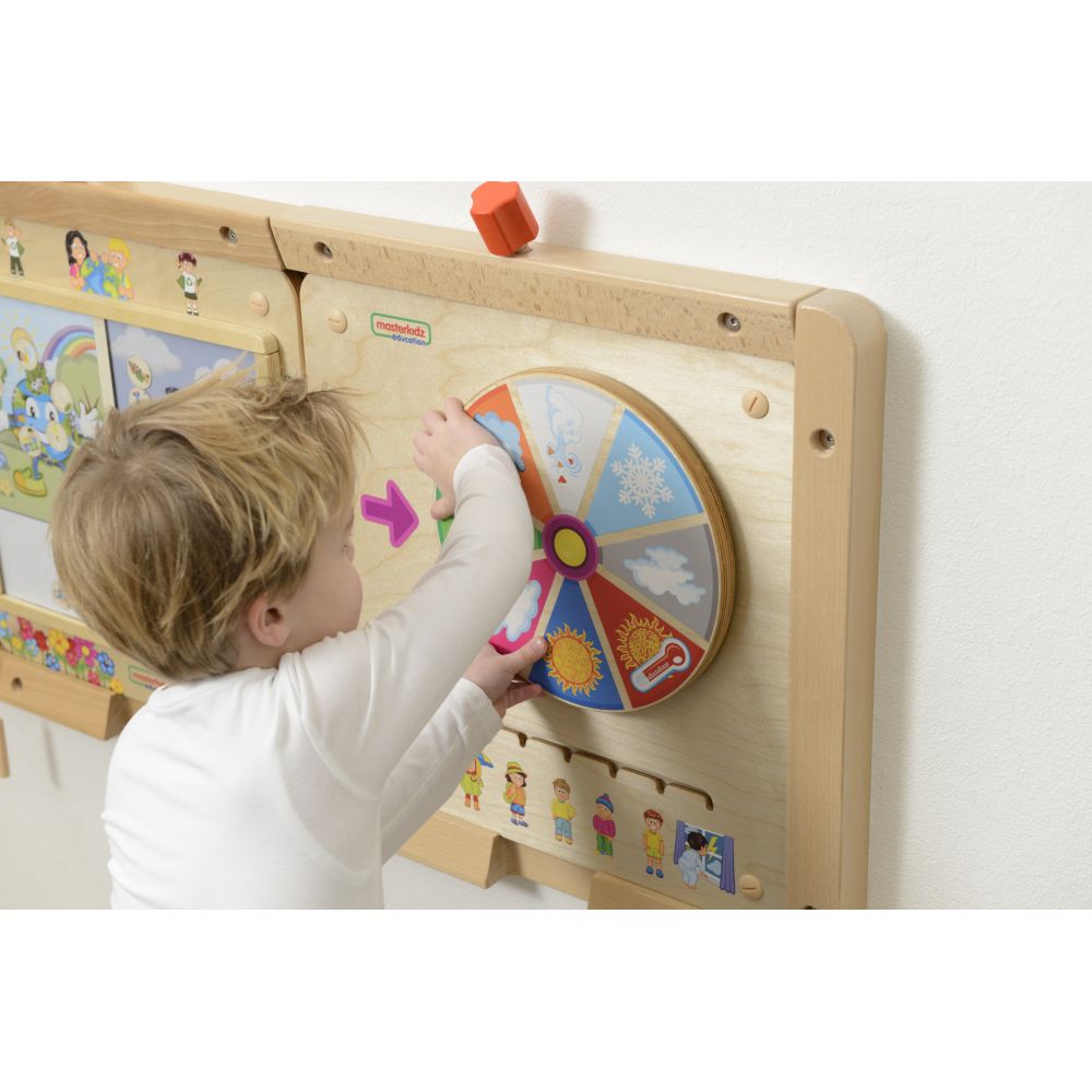 Edukacinė lenta MASTERKIDZ Orai-Žaislai, Lavinamieji žaislai, Veiklos centrai-e-vaikas