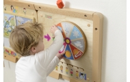 Edukacinė lenta MASTERKIDZ Orai-Žaislai, Lavinamieji žaislai, Veiklos centrai-e-vaikas