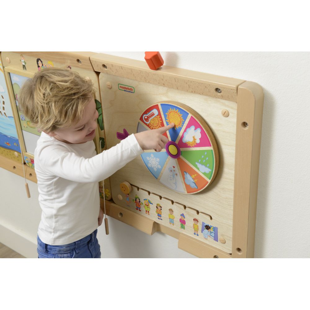 Edukacinė lenta MASTERKIDZ Orai-Žaislai, Lavinamieji žaislai, Veiklos centrai-e-vaikas