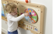 Edukacinė lenta MASTERKIDZ Orai-Žaislai, Lavinamieji žaislai, Veiklos centrai-e-vaikas