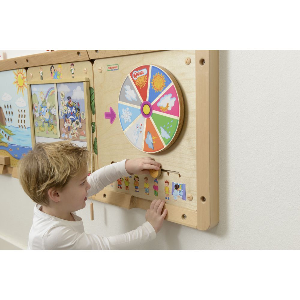 Edukacinė lenta MASTERKIDZ Orai-Žaislai, Lavinamieji žaislai, Veiklos centrai-e-vaikas