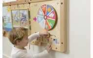 MASTERKIDZ Tablica Edukacyjna Pogoda