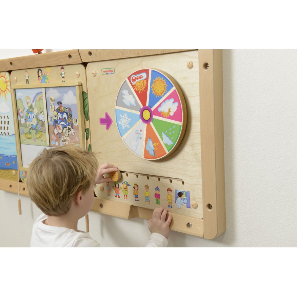 Edukacinė lenta MASTERKIDZ Orai-Žaislai, Lavinamieji žaislai, Veiklos centrai-e-vaikas