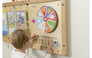Edukacinė lenta MASTERKIDZ Orai-Žaislai, Lavinamieji žaislai, Veiklos centrai-e-vaikas