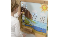 MASTERKIDZ Tablica Edukacyjna Obieg Wody Montessori