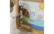 MASTERKIDZ Tablica Edukacyjna Obieg Wody Montessori