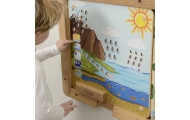 Mokomoji lenta MASTERKIDZ Montessori Vandens cirkuliacija-Žaislai, Lavinamieji žaislai, Veiklos centrai-e-vaikas