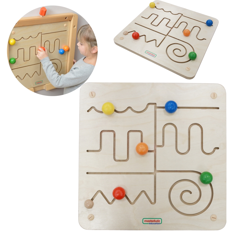 MASTERKIDZ Montessori labirinto edukacinė lenta