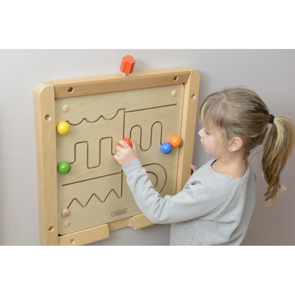 MASTERKIDZ Montessori labirinto edukacinė lenta