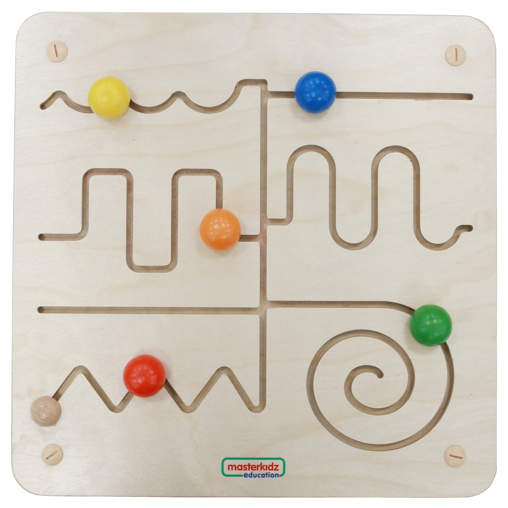 MASTERKIDZ Montessori labirinto edukacinė lenta