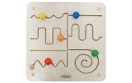 MASTERKIDZ Tablica Edukacyjna Labirynt Montessori					