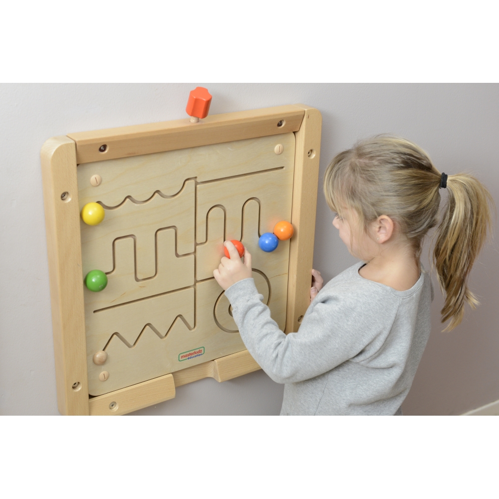 MASTERKIDZ Montessori labirinto edukacinė lenta