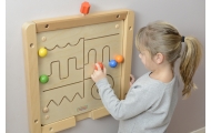 MASTERKIDZ Tablica Edukacyjna Labirynt Montessori					