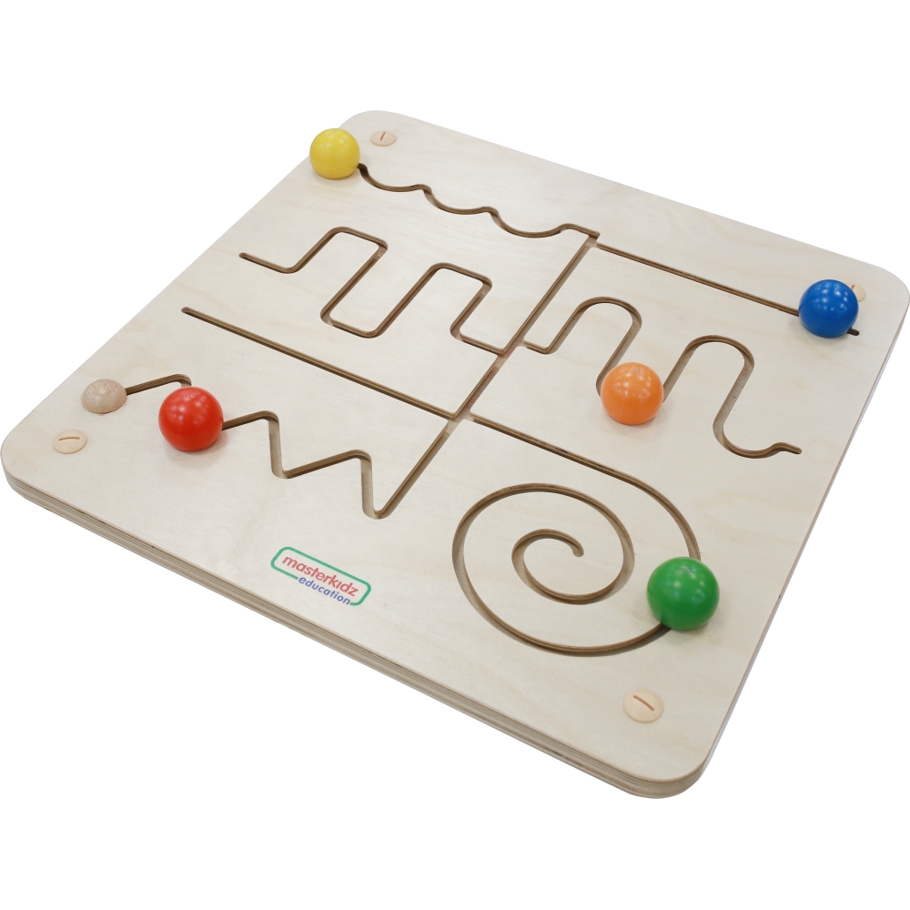 MASTERKIDZ Montessori labirinto edukacinė lenta