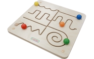 MASTERKIDZ Montessori labirinto edukacinė lenta