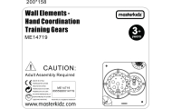 MASTERKIDZ Educational Board Hand Coordination Montessori Training