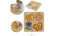 MASTERKIDZ Magnetic Maze World of Insects - Tablet