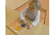 Medinė lenta MASTERKIDZ Magnetinis labirintas: vabzdžių pasaulis-Žaislai, Lavinamieji žaislai, Veiklos centrai-e-vaikas