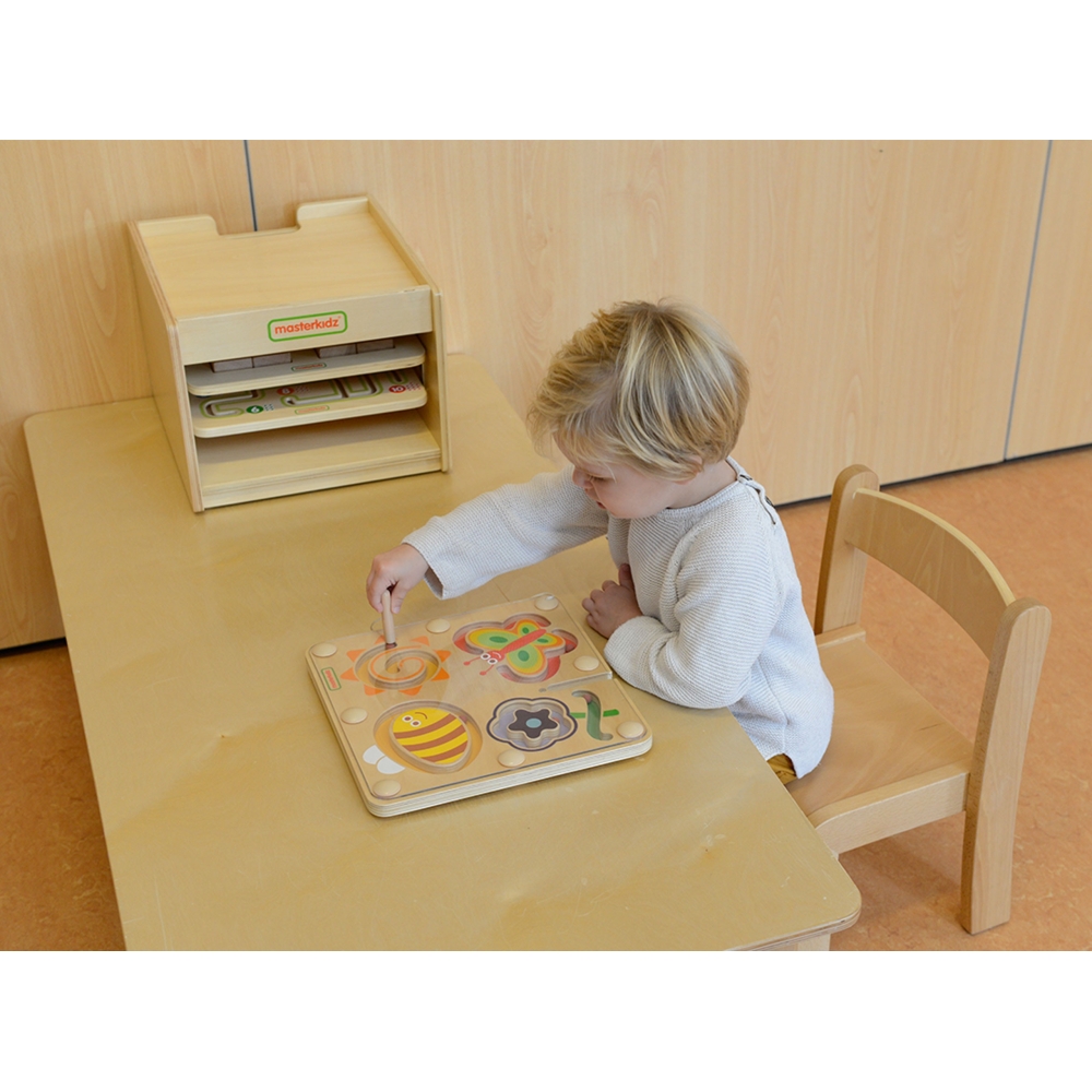 MASTERKIDZ Magnetic Maze World of Insects - Tablet