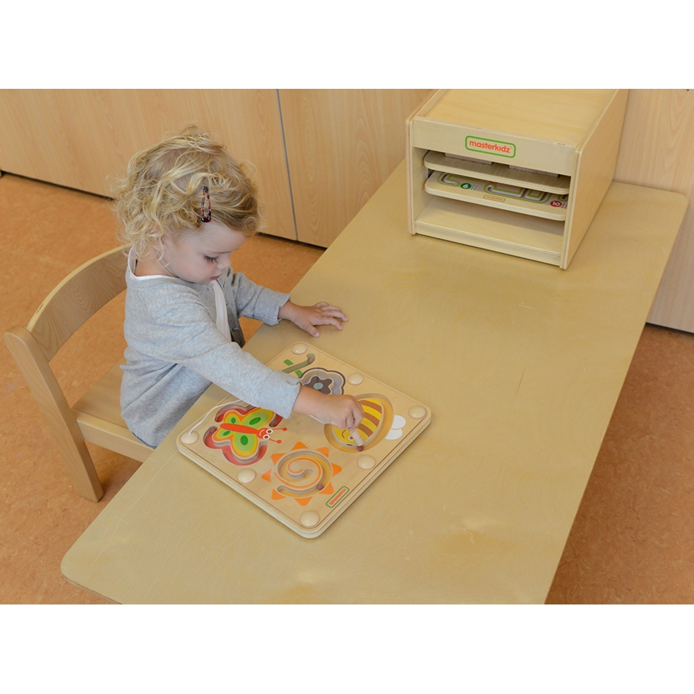 MASTERKIDZ Magnetic Maze World of Insects - Tablet