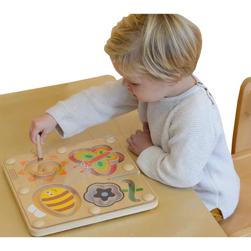 MASTERKIDZ Magnetic Maze World of Insects - Tablet