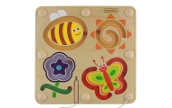 MASTERKIDZ Magnetic Maze World of Insects - Tablet