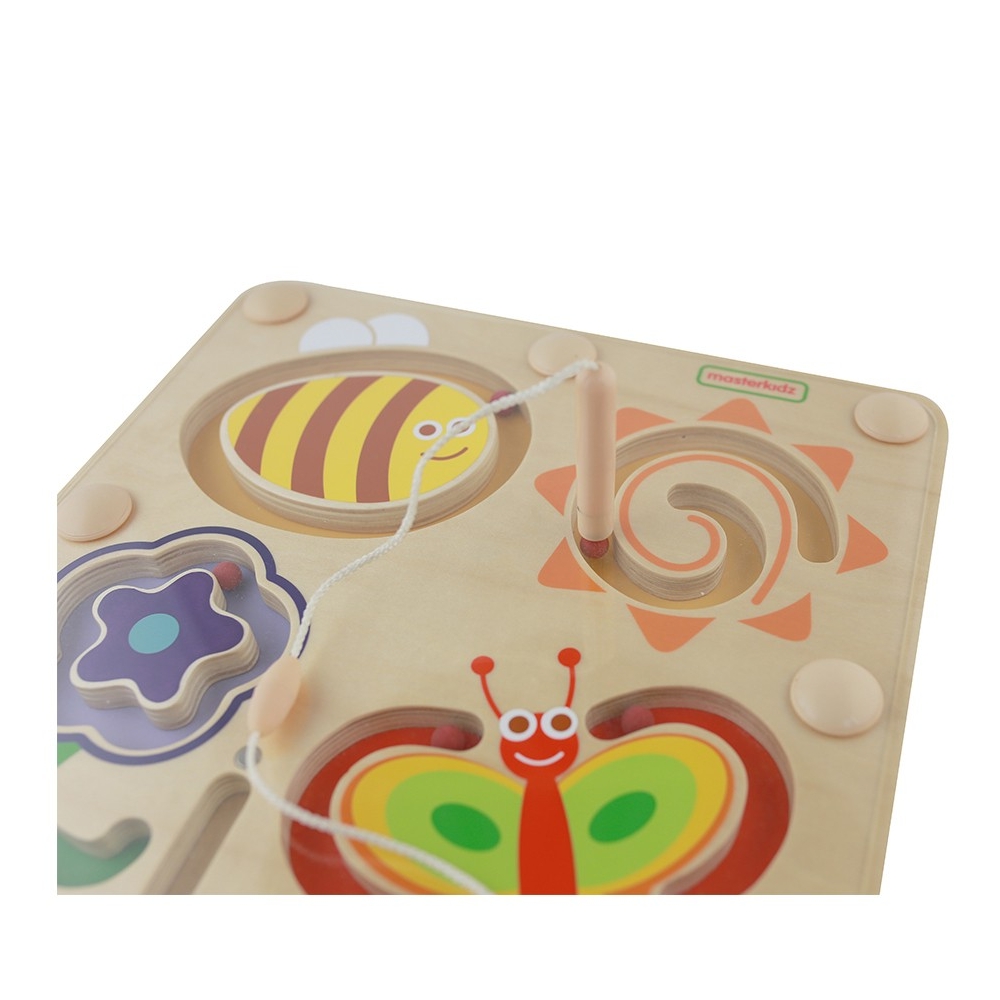 MASTERKIDZ Magnetic Maze World of Insects - Tablet