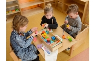 Medinis žaidimas su raišteliais MASTERKIDZ didelis Montessori-Žaislai, Lavinamieji žaislai, Veiklos centrai-e-vaikas