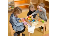 Medinis žaidimas su raišteliais MASTERKIDZ didelis Montessori-Žaislai, Lavinamieji žaislai, Veiklos centrai-e-vaikas