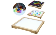 MASTERKIDZ Panel Skrzynia LED Sensoryczna